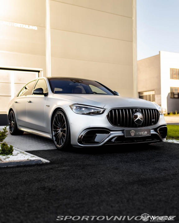 Mercedes-Benz S S63 AMG E PERFORMANCE 2023