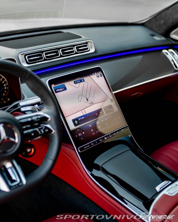 Mercedes-Benz S S63 AMG E PERFORMANCE 2023