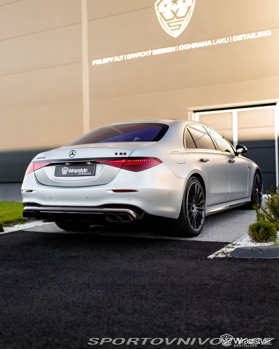 Mercedes-Benz S S63 AMG E PERFORMANCE 2023