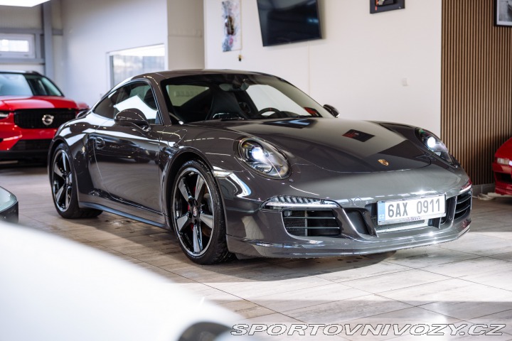 Porsche 911 Carrera 4S 50th Anniversa 2014
