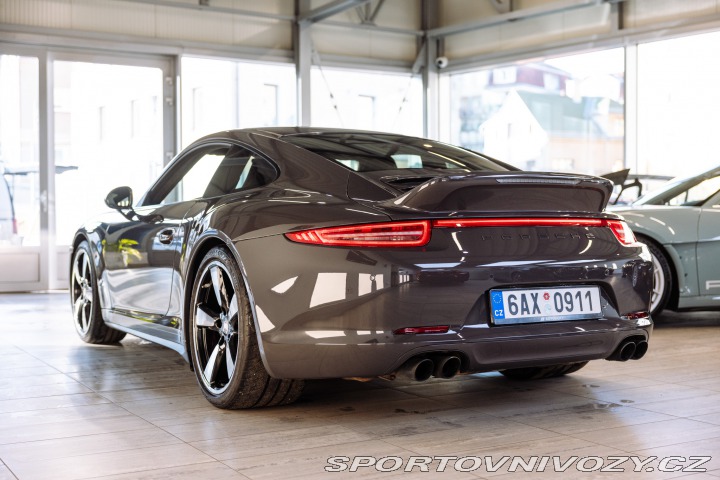 Porsche 911 Carrera 4S 50th Anniversa 2014