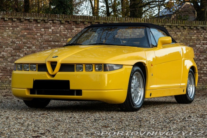 Alfa Romeo RZ Zagato č. 176 1993