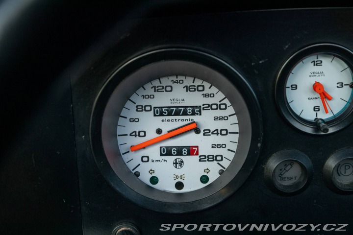 Alfa Romeo RZ Zagato č. 176 1993