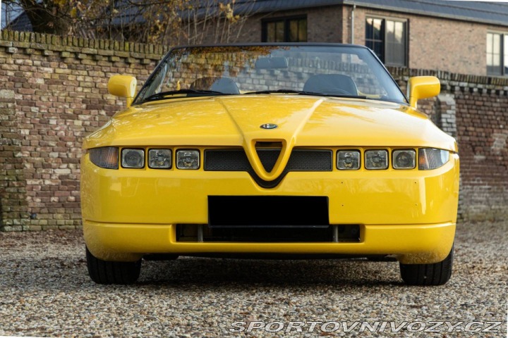 Alfa Romeo RZ Zagato č. 176 1993