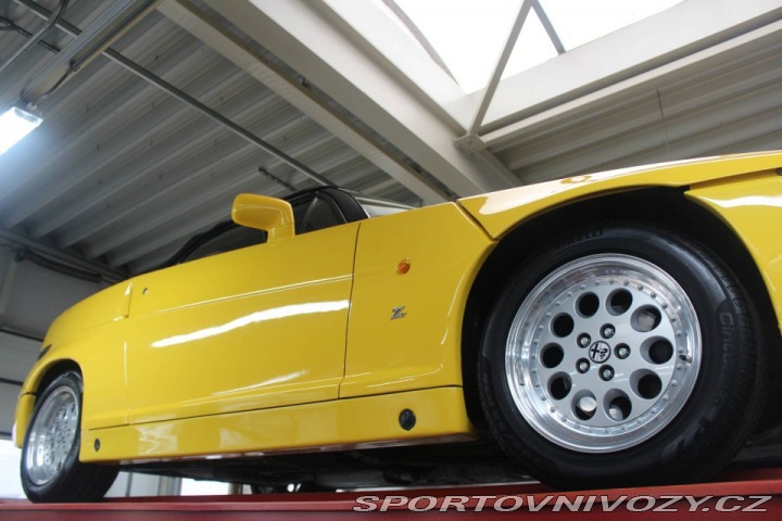 Alfa Romeo RZ Zagato č. 176 1993