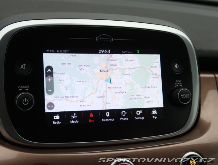 Fiat 500 500X Lounge 1.4 MultiAir 2019