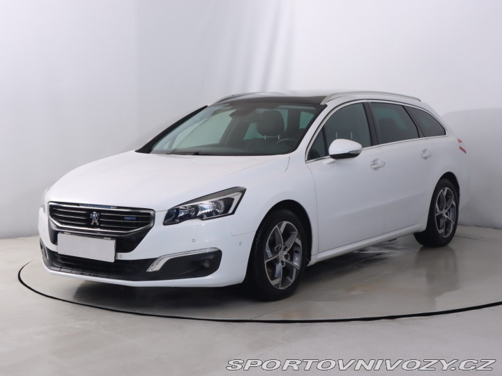 Peugeot 508 2.0 BlueHDi 2016