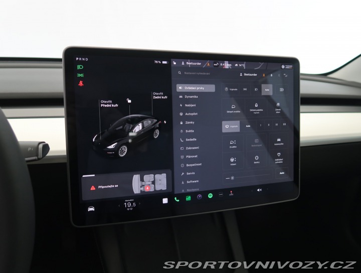 Tesla Model 3 Long Range 4WD 78kWh 2020