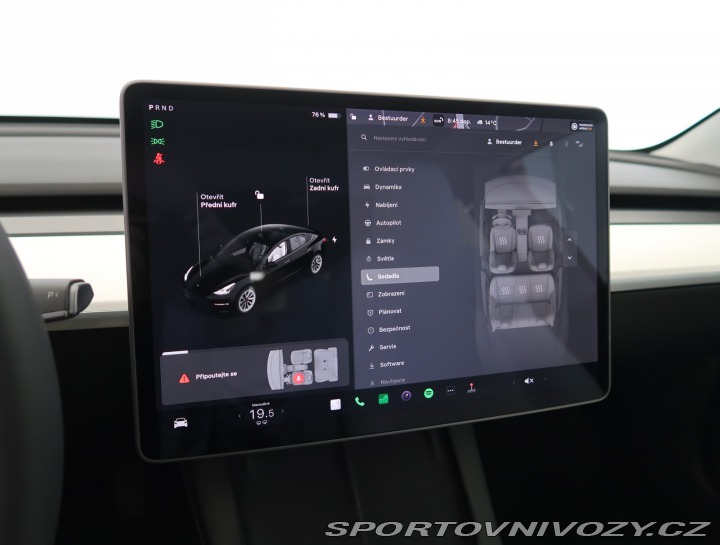 Tesla Model 3 Long Range 4WD 78kWh 2020