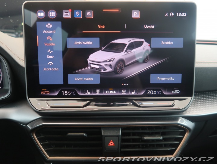 Cupra Formentor VZ Performance 2.0 TSI VZ 2025