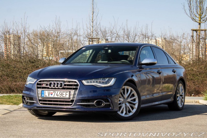 Audi S6 4.0 TFSI V8 quattro 309