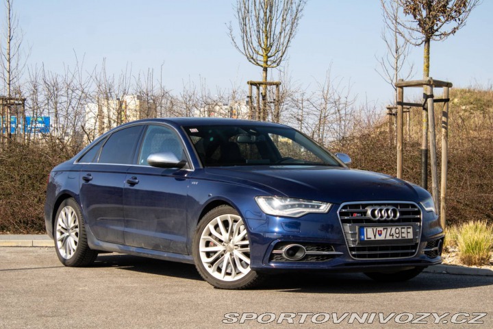 Audi S6 4.0 TFSI V8 quattro 309 2013