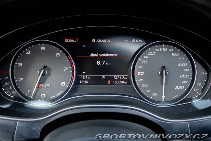 Audi S6 4.0 TFSI V8 quattro 309 2013