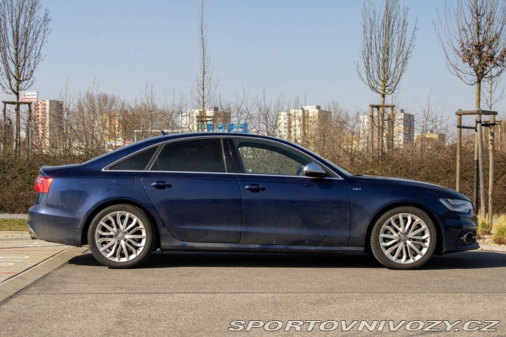 Audi S6 4.0 TFSI V8 quattro 309 2013