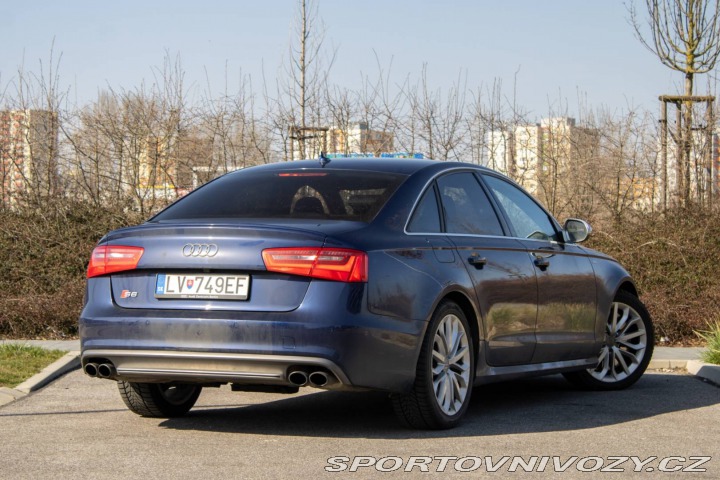 Audi S6 4.0 TFSI V8 quattro 309 2013