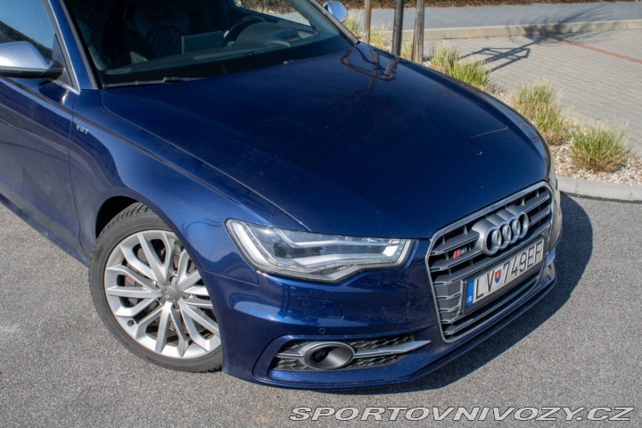 Audi S6 4.0 TFSI V8 quattro 309 2013