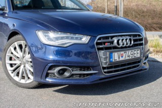 Audi S6 4.0 TFSI V8 quattro 309 2013