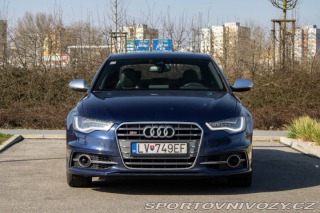 Audi S6 4.0 TFSI V8 quattro 309 2013