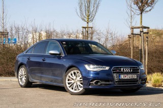 Audi S6 4.0 TFSI V8 quattro 309 2013