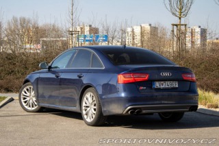 Audi S6 4.0 TFSI V8 quattro 309 2013