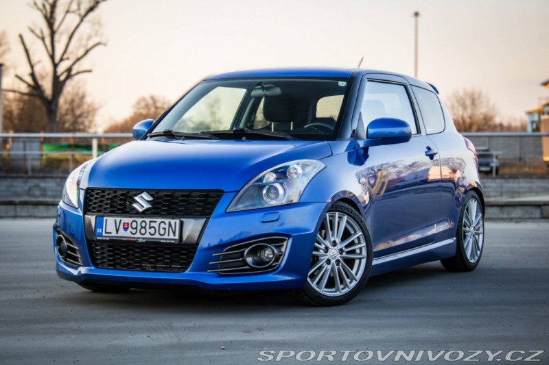 Suzuki Swift Sport 1.6 VVT Sport, 100kW, M6