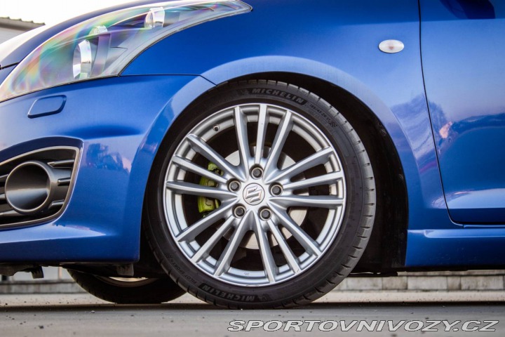 Suzuki Swift Sport 1.6 VVT Sport, 100kW, M6 2016