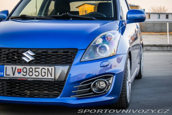 Suzuki Swift Sport 1.6 VVT Sport, 100kW, M6 2016