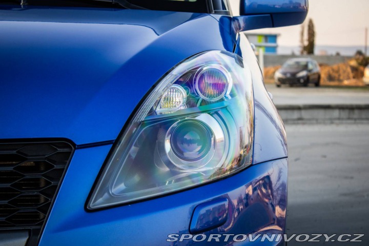 Suzuki Swift Sport 1.6 VVT Sport, 100kW, M6 2016