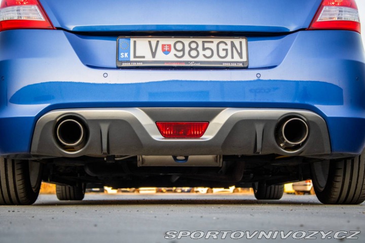 Suzuki Swift Sport 1.6 VVT Sport, 100kW, M6 2016