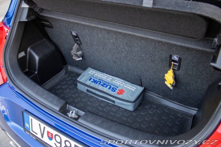 Suzuki Swift Sport 1.6 VVT Sport, 100kW, M6 2016