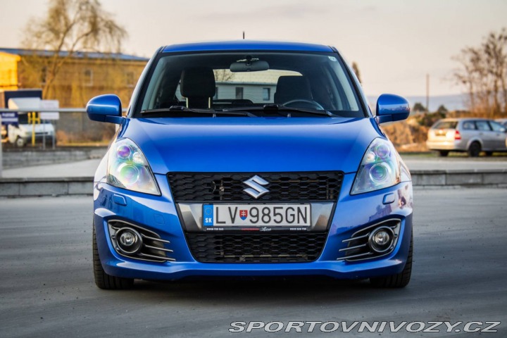 Suzuki Swift Sport 1.6 VVT Sport, 100kW, M6 2016
