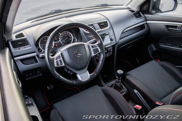 Suzuki Swift Sport 1.6 VVT Sport, 100kW, M6 2016