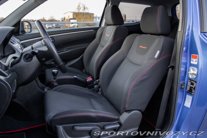 Suzuki Swift Sport 1.6 VVT Sport, 100kW, M6 2016