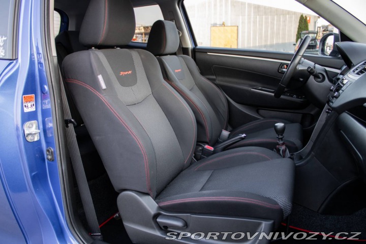 Suzuki Swift Sport 1.6 VVT Sport, 100kW, M6 2016