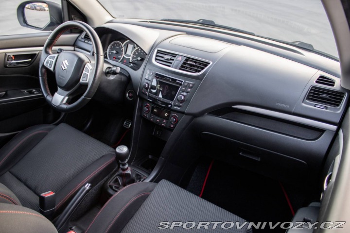 Suzuki Swift Sport 1.6 VVT Sport, 100kW, M6 2016