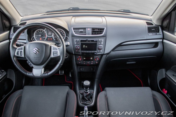 Suzuki Swift Sport 1.6 VVT Sport, 100kW, M6 2016