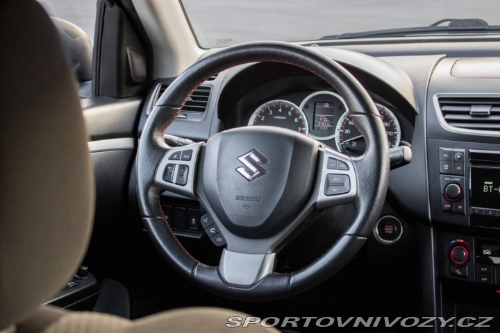 Suzuki Swift Sport 1.6 VVT Sport, 100kW, M6 2016