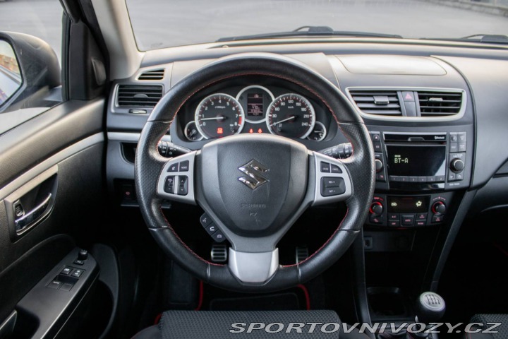 Suzuki Swift Sport 1.6 VVT Sport, 100kW, M6 2016