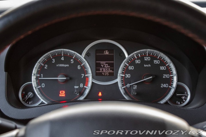 Suzuki Swift Sport 1.6 VVT Sport, 100kW, M6 2016