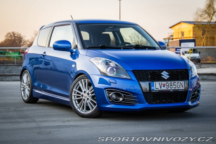 Suzuki Swift Sport 1.6 VVT Sport, 100kW, M6 2016