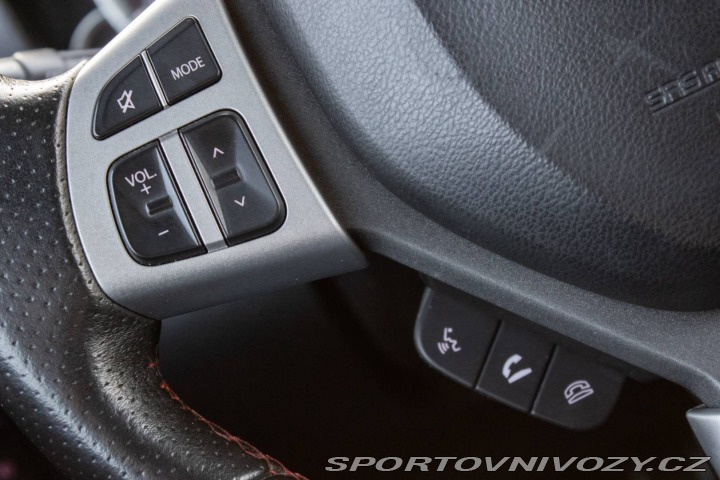 Suzuki Swift Sport 1.6 VVT Sport, 100kW, M6 2016