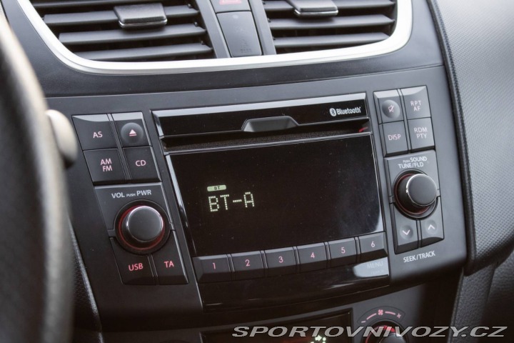 Suzuki Swift Sport 1.6 VVT Sport, 100kW, M6 2016