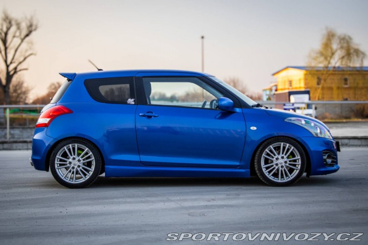 Suzuki Swift Sport 1.6 VVT Sport, 100kW, M6 2016