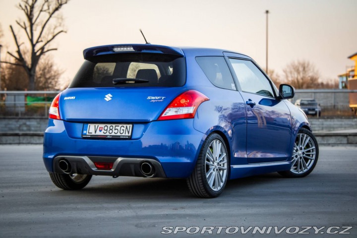 Suzuki Swift Sport 1.6 VVT Sport, 100kW, M6 2016