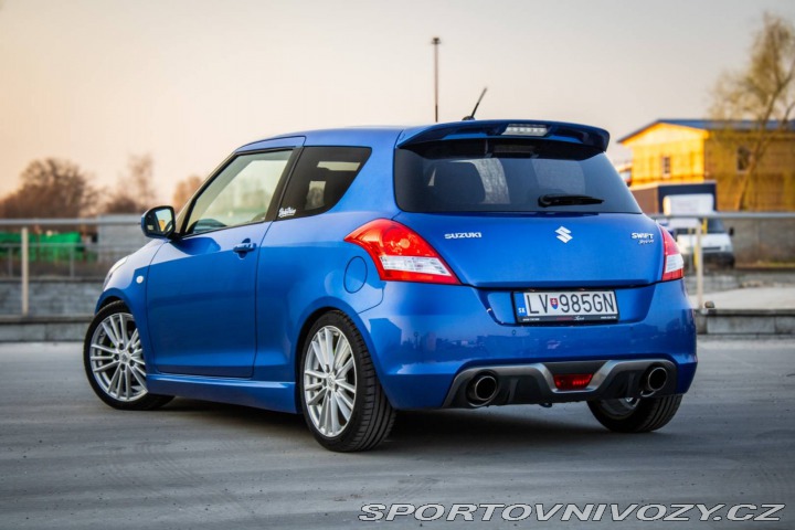 Suzuki Swift Sport 1.6 VVT Sport, 100kW, M6 2016