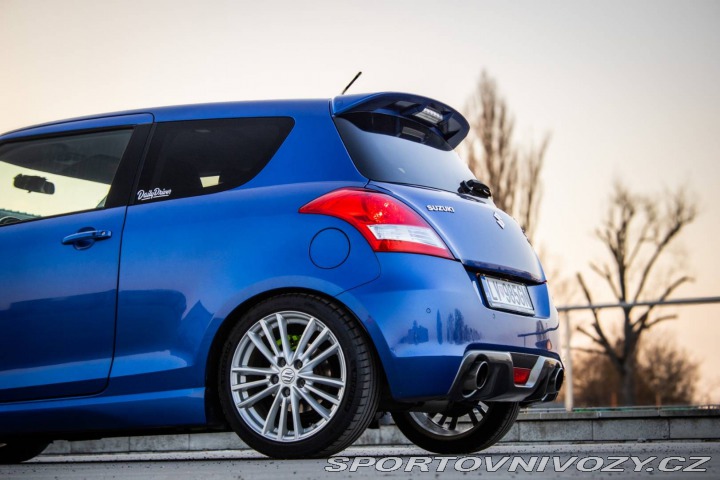 Suzuki Swift Sport 1.6 VVT Sport, 100kW, M6 2016