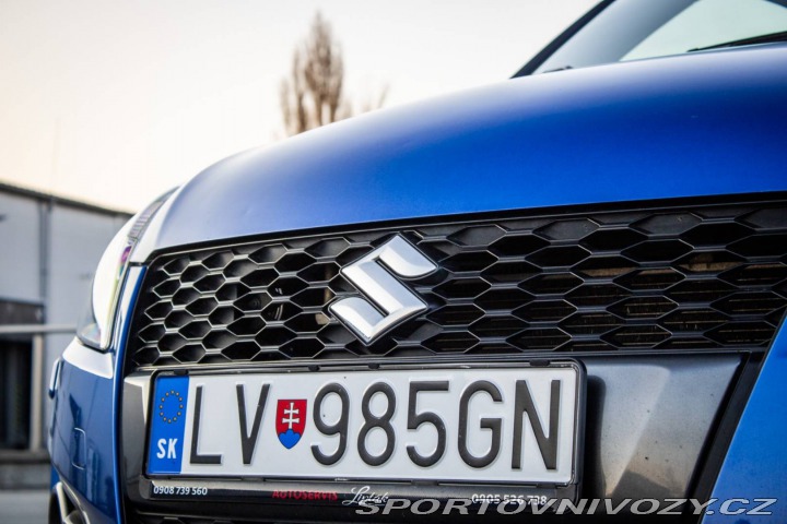 Suzuki Swift Sport 1.6 VVT Sport, 100kW, M6 2016