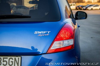 Suzuki Swift Sport 1.6 VVT Sport, 100kW, M6 2016
