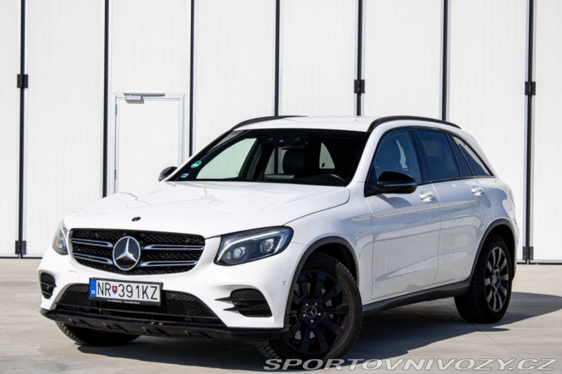 Mercedes-Benz Ostatní modely GLC SUV SUV  250d  150kW 4MATIC A