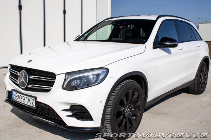 Mercedes-Benz Ostatní modely GLC SUV SUV  250d  150kW 4MATIC A 2018